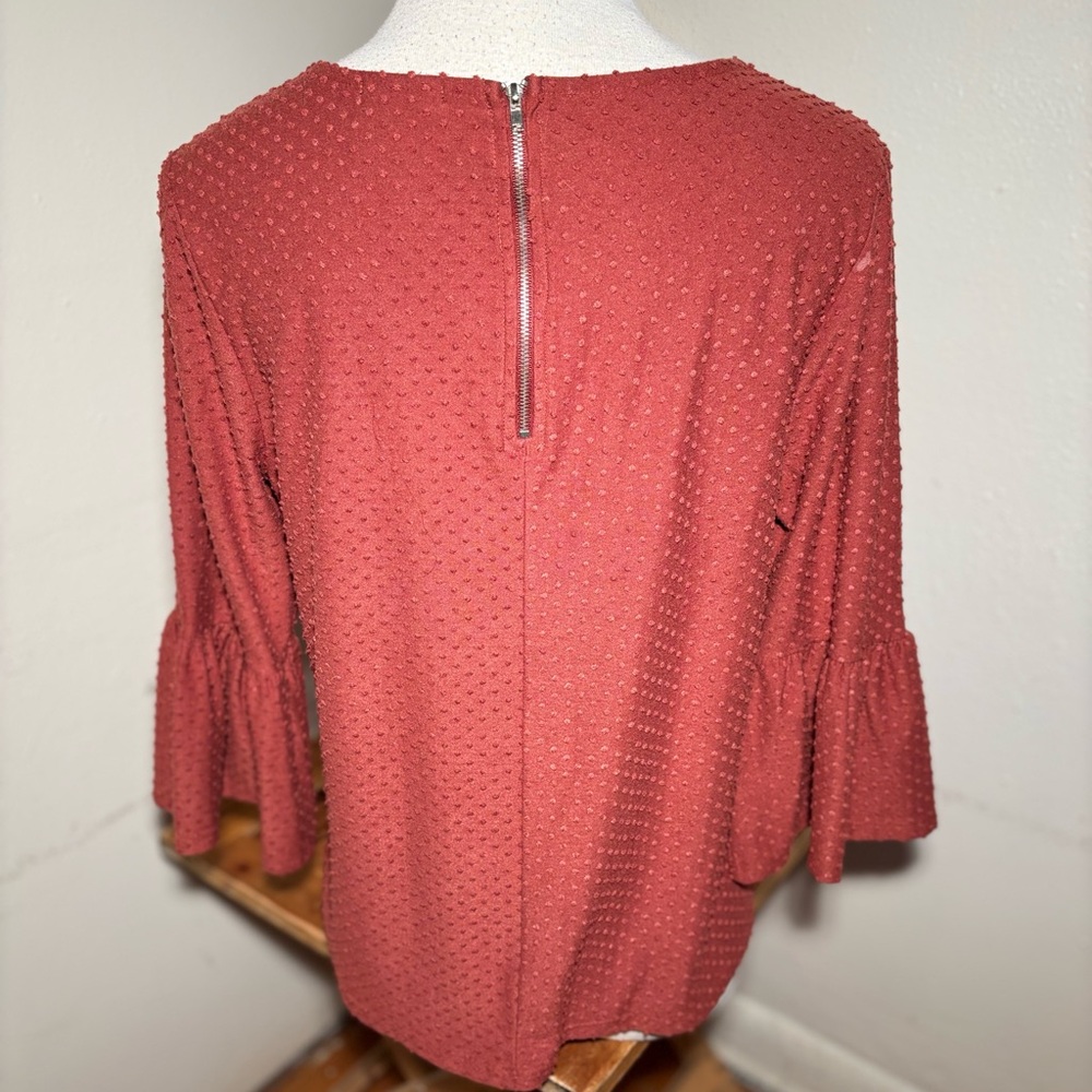 W5 3/4 Belle Sleeve Blouse - Picture 5 of 8